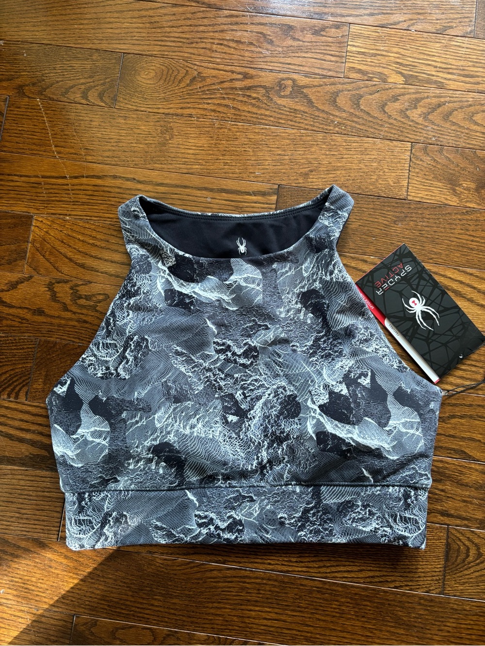 Spyder Women's Sports Bra US L. NWT